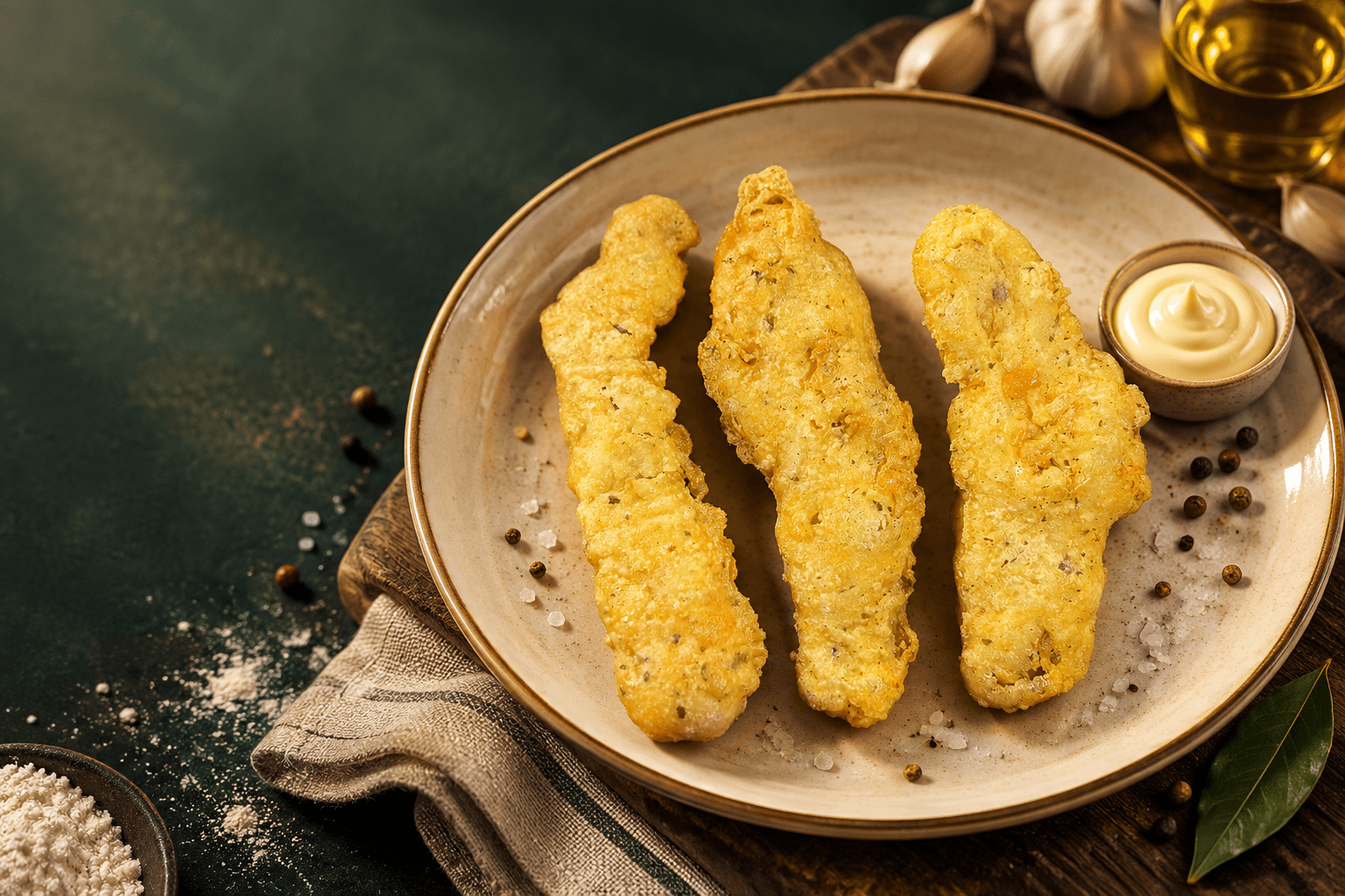Pescados y Empanados